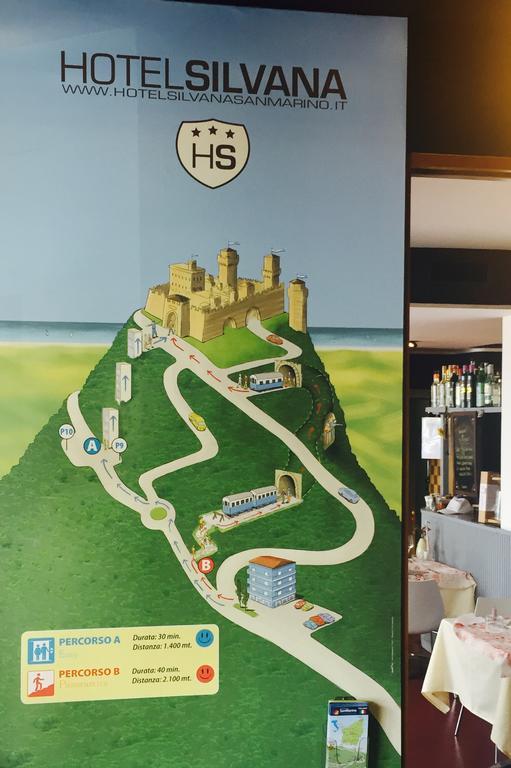 Hotel Silvana San Marino Eksteriør bilde