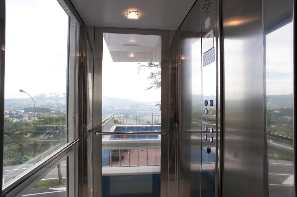 Hotel Silvana San Marino Eksteriør bilde